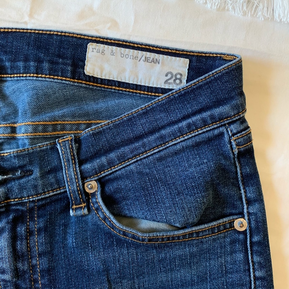 Rag & Bone skinny jeans